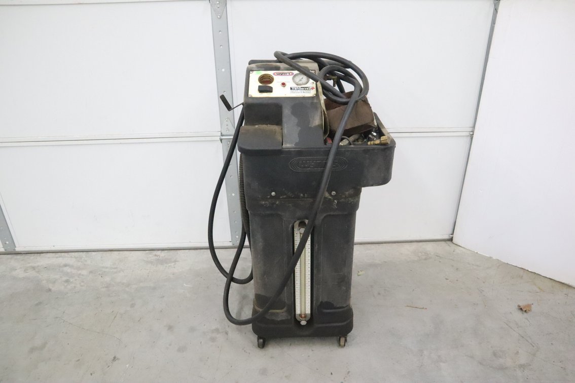 Automatic Transmission Flush And Fill Machine