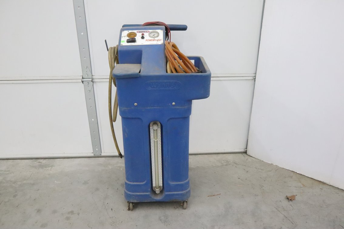 Coolant Flush Machine