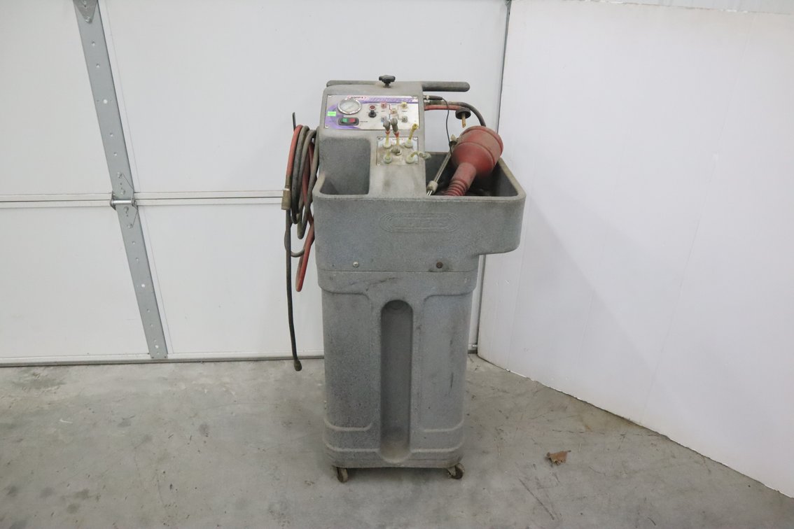 Rapid Brake Fluid Exchange Machine