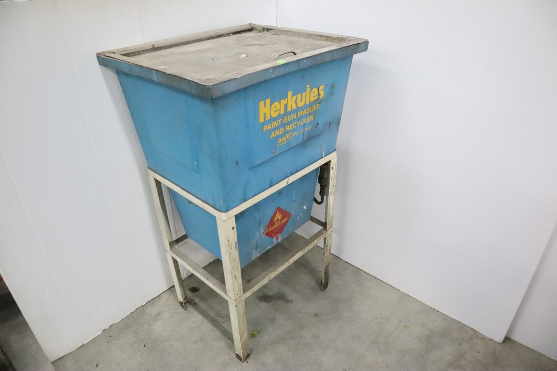 Paint Gun Washer And Recycler