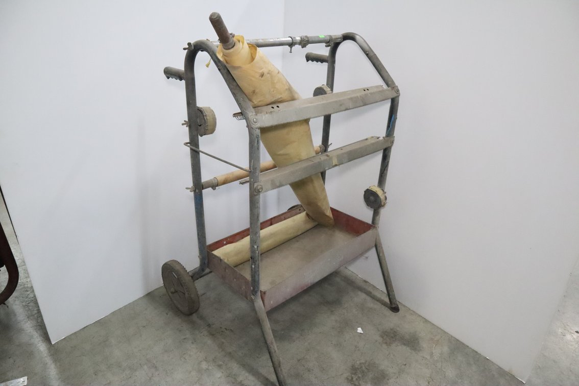 Masking Paper Cart