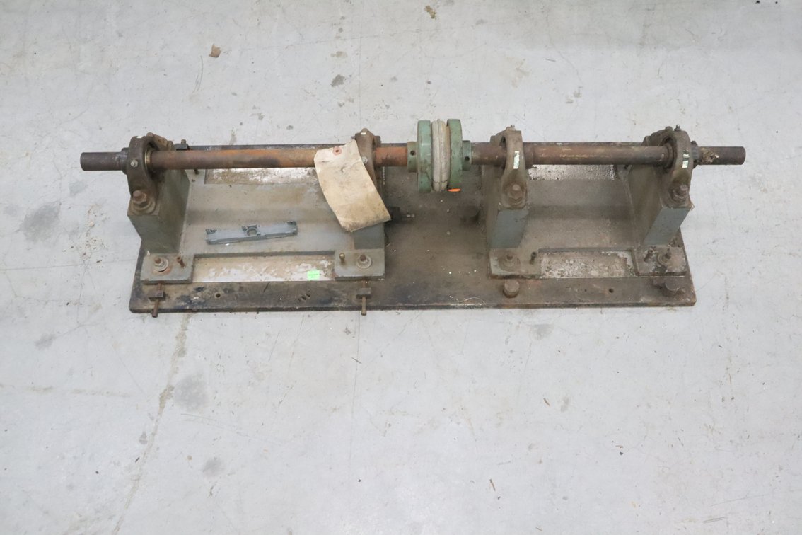 Bearing And Coupler Shaft