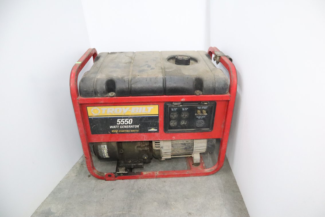 Troy-Bilt Generator
