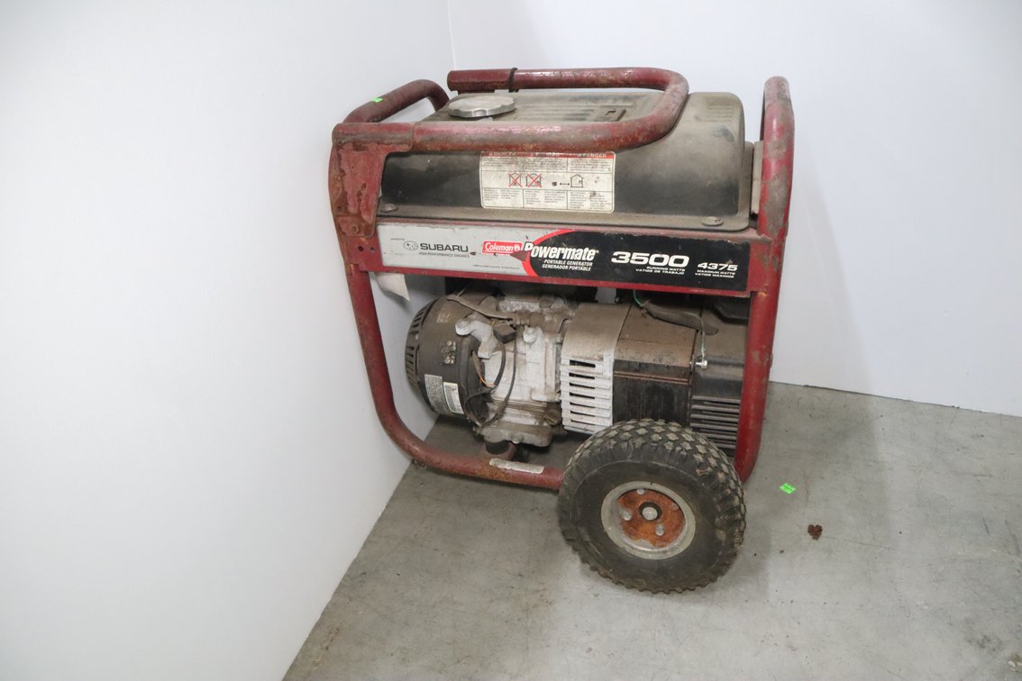 Coleman Powermate Generator