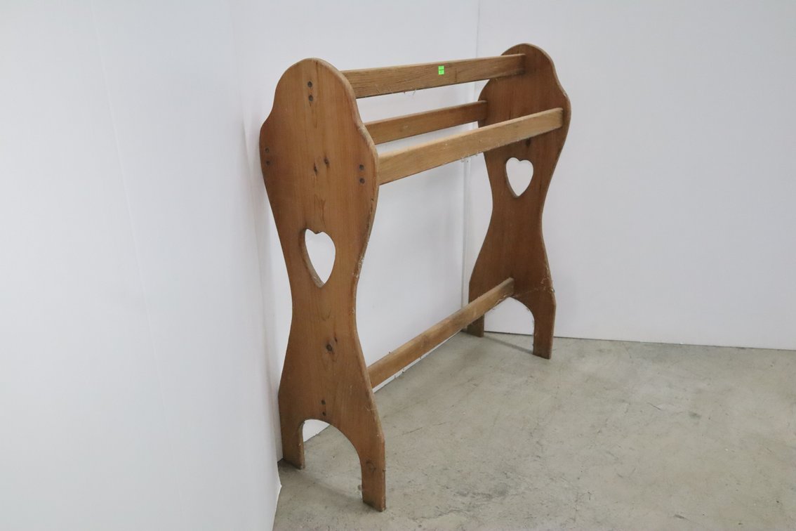 Vintage Quilt Rack