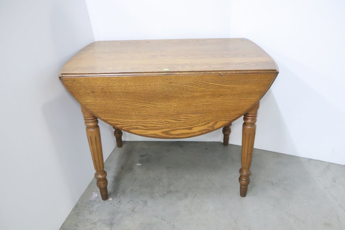 Drop Leaf Dining Table