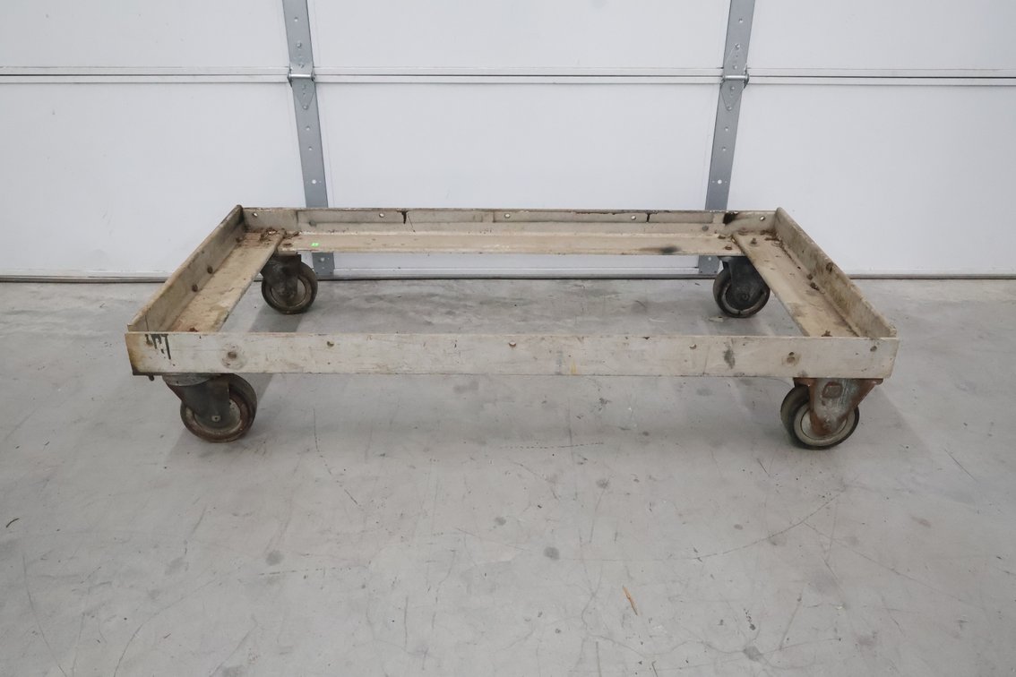 Heavy Duty Shop Four-Wheel Dolly