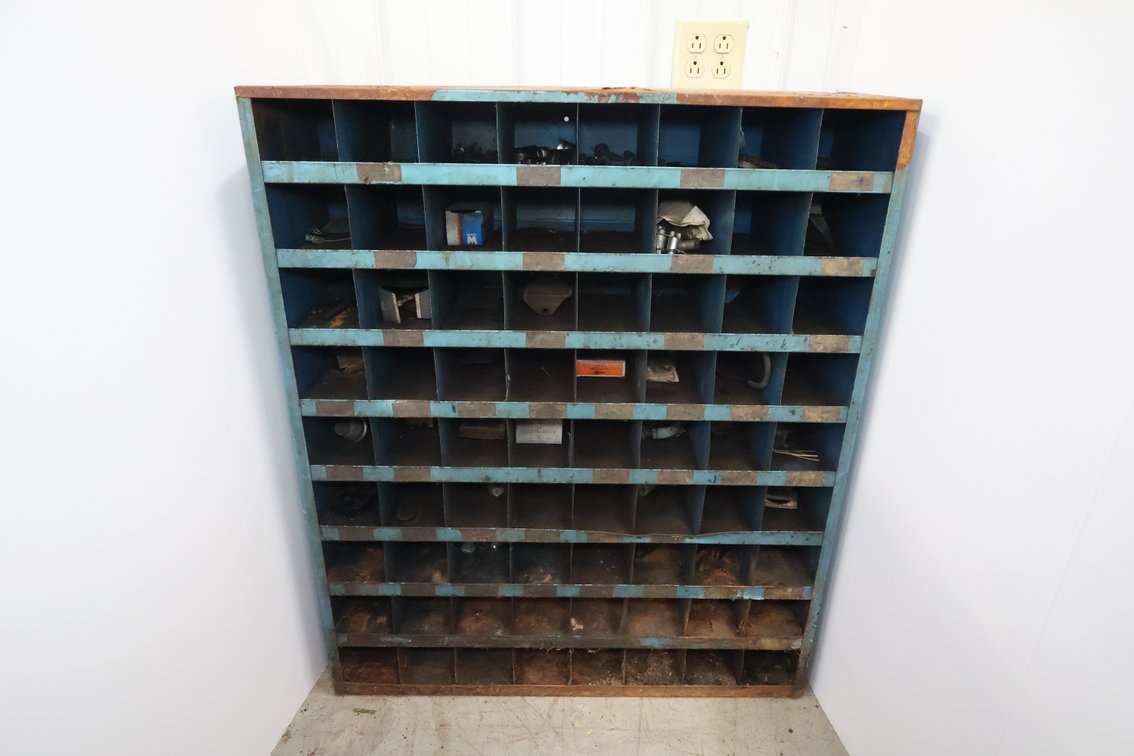 Steel Shop Organizer / Bolt Bin