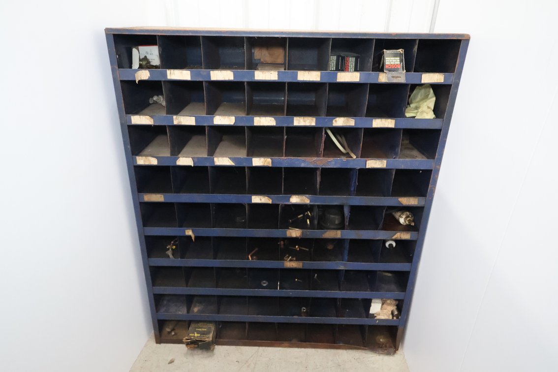Steel Shop Organizer / Bolt Bin