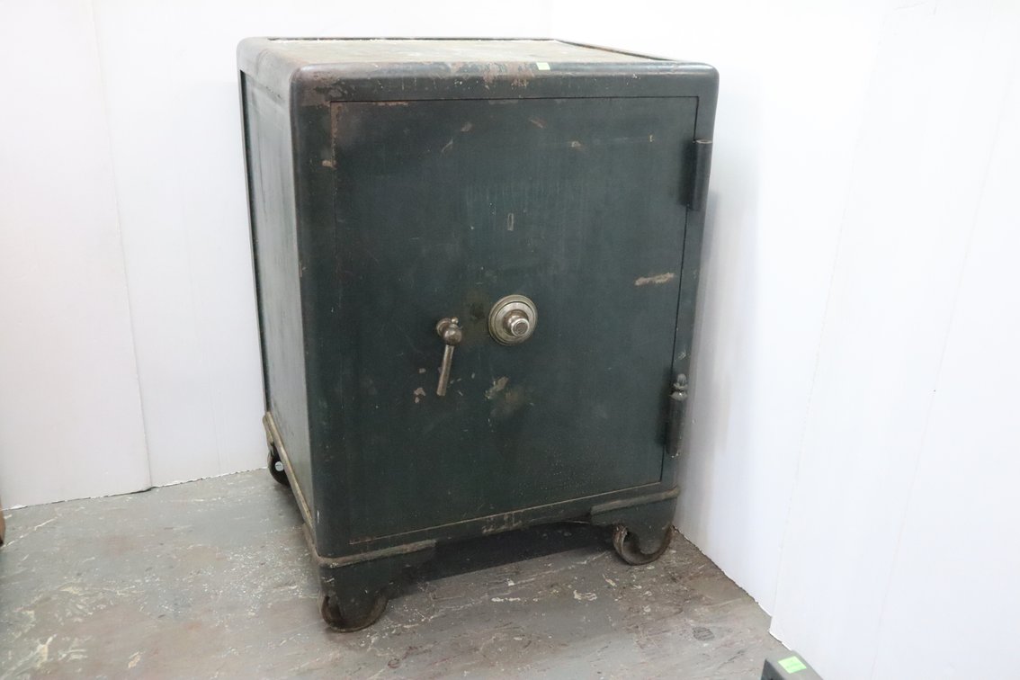 Antique Mosler Safe