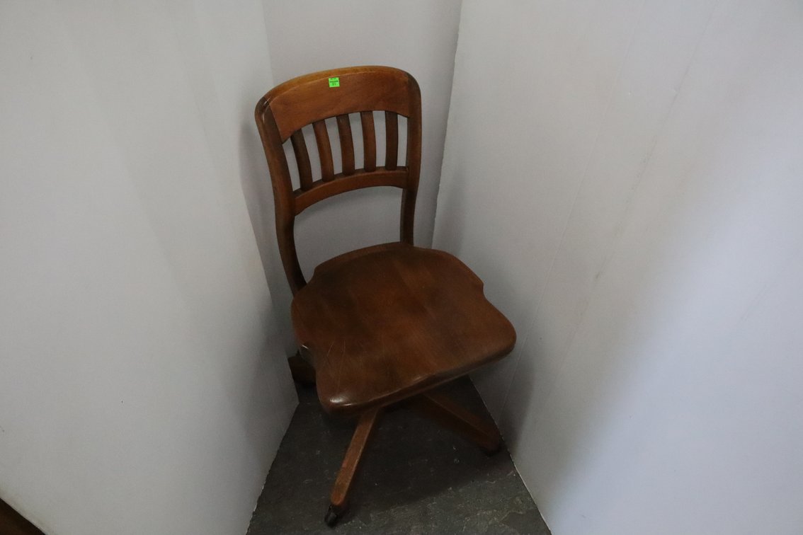 Vintage Library Chair