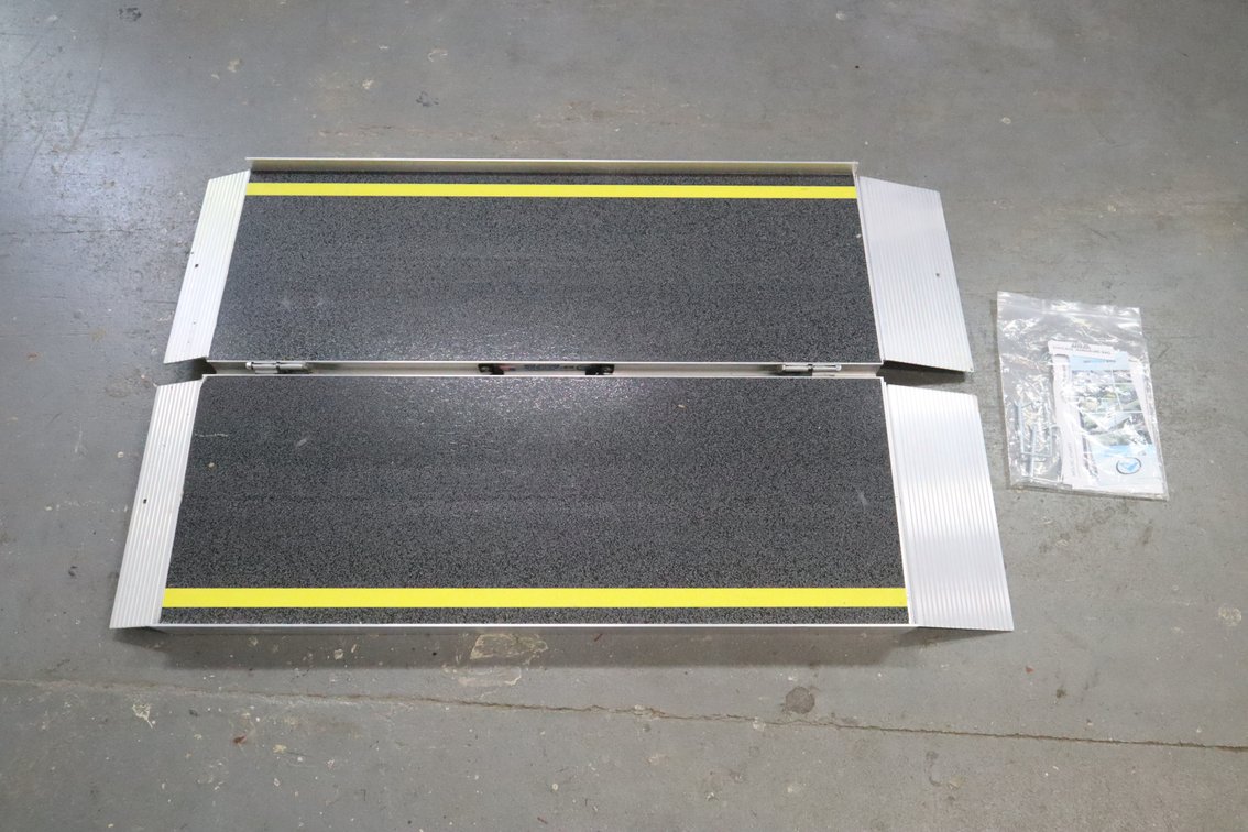 Easy Access Wheelchair Ramp