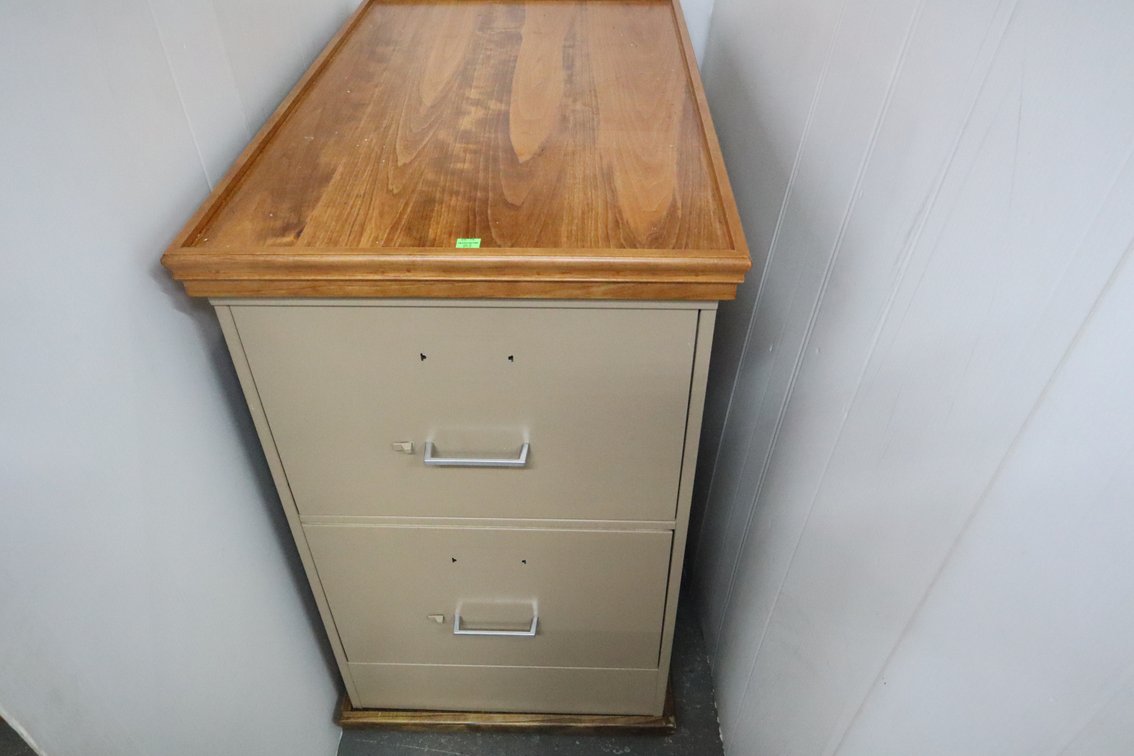 Metal File Cabinet