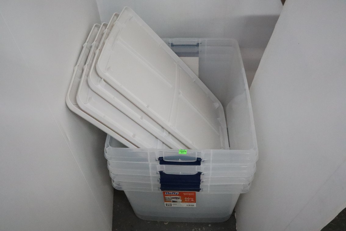 Plastic Totes