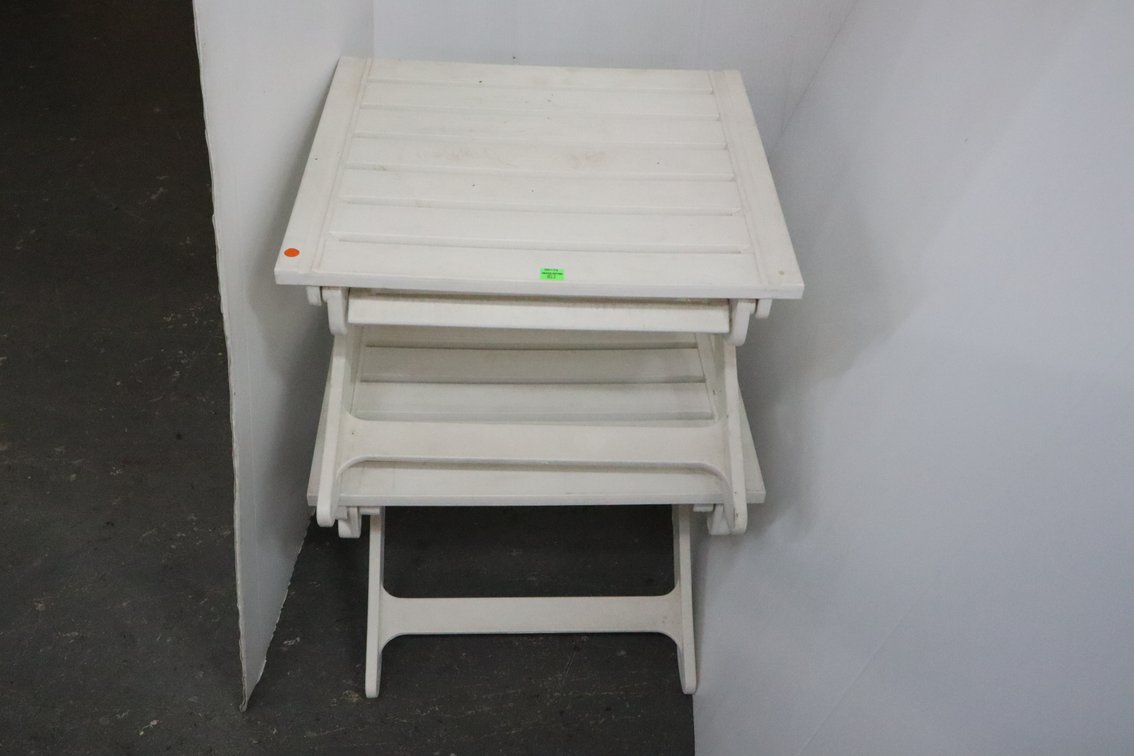 Plastic Side Tables