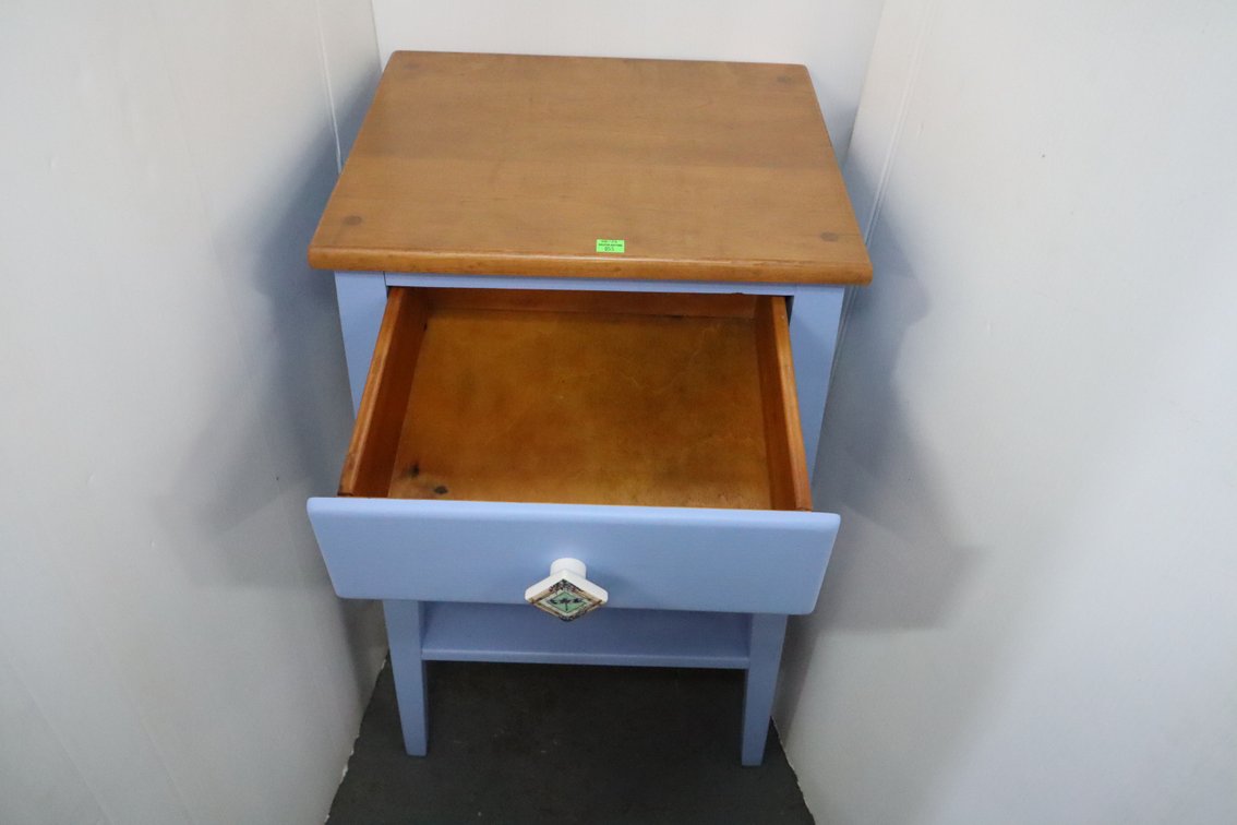 Painted Side Table
