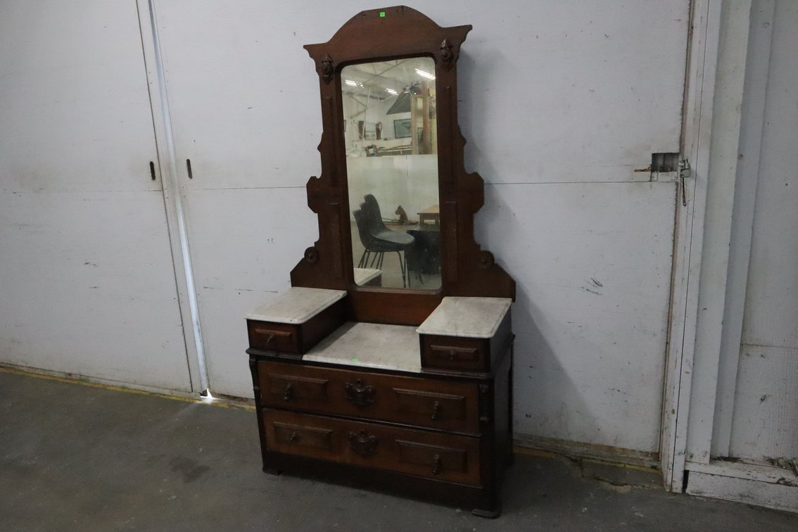 Antique Vanity