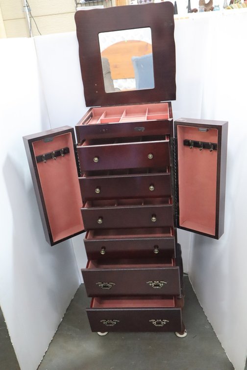 Jewelry Cabinet