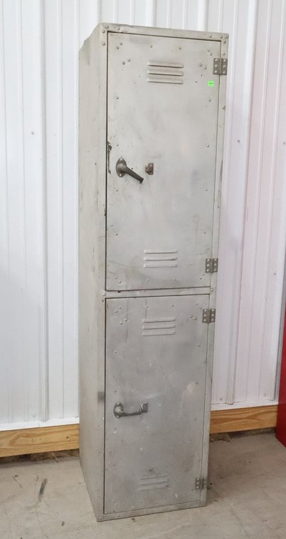 Metal Shop Locker
