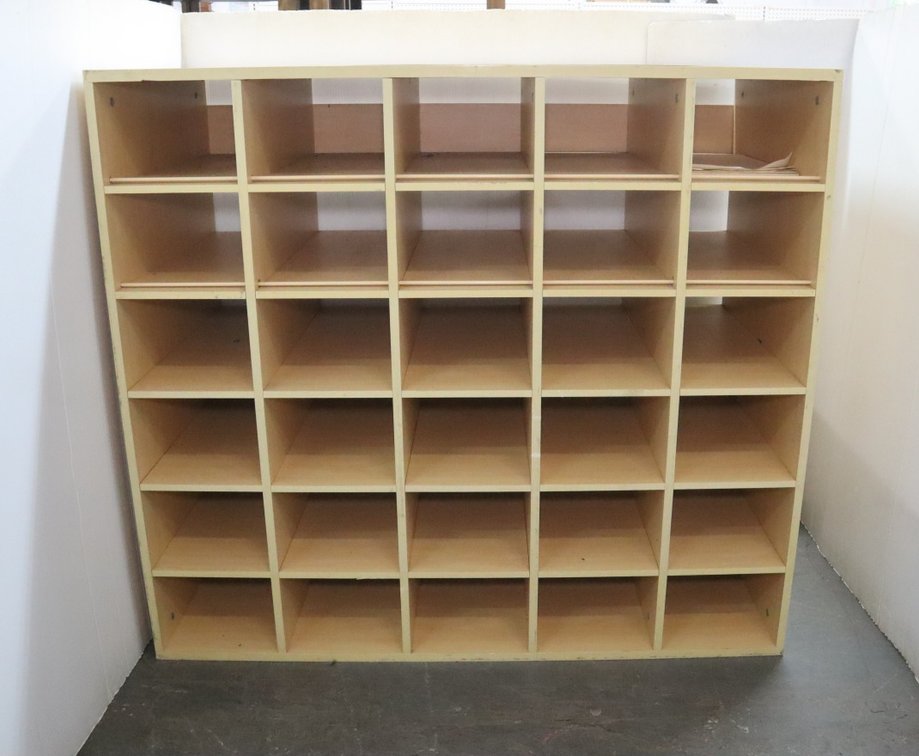 Cubby Cabinet