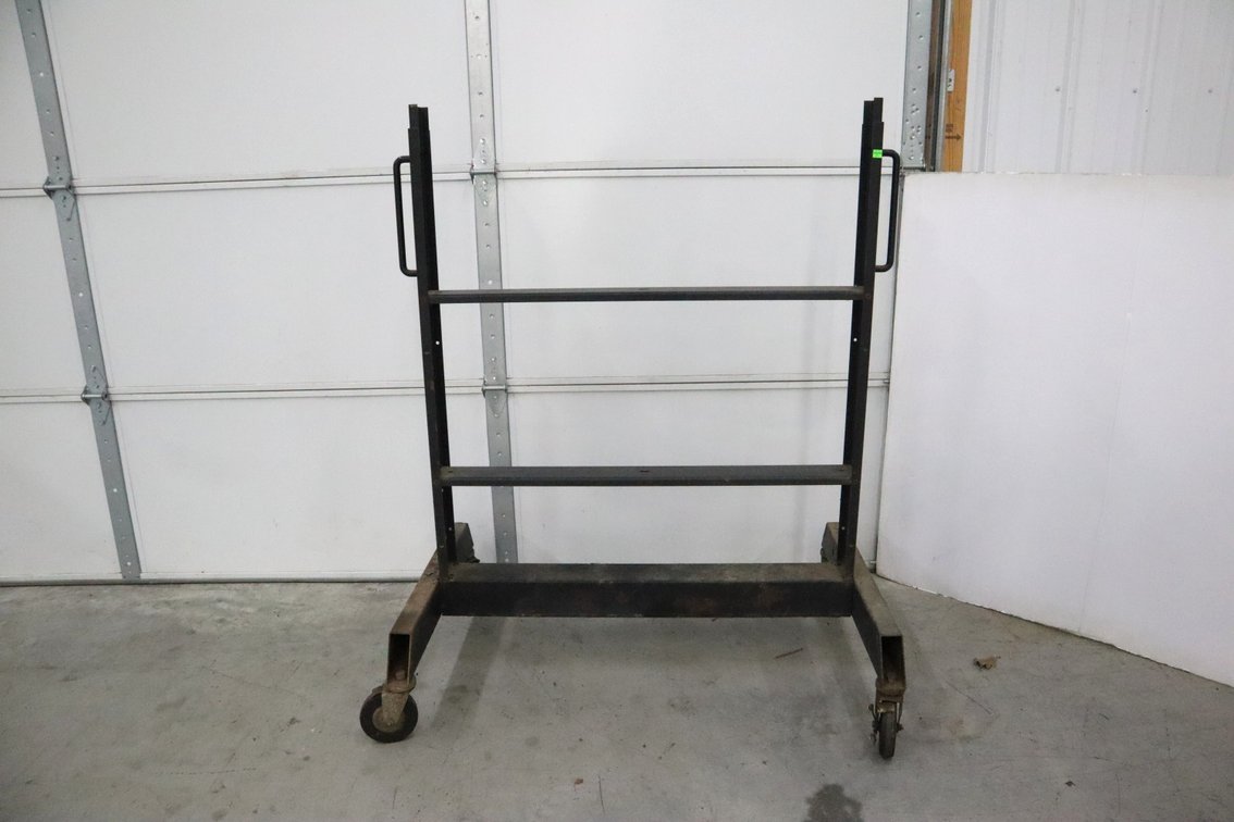 Steel Chop Cart