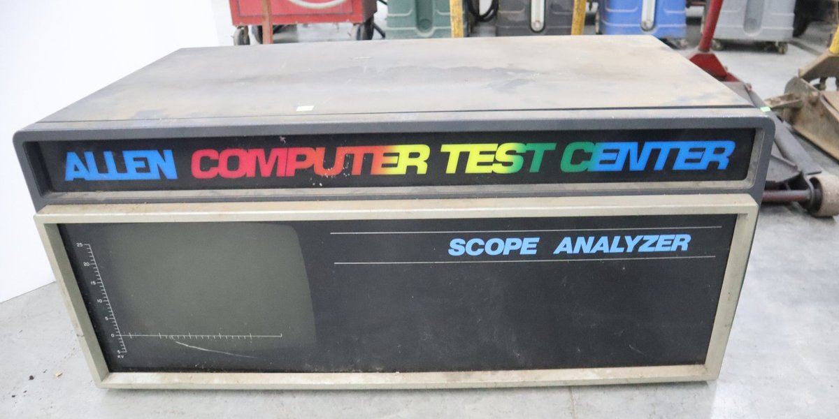Allen Computer Test Center