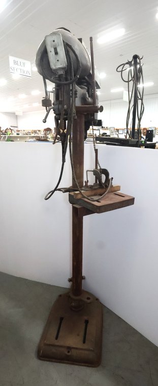 Vintage Heavy Duty Drill Press