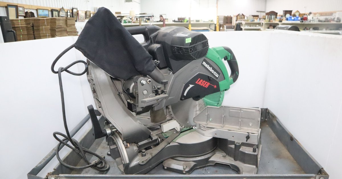 Metabo Hpt Miter Saw
