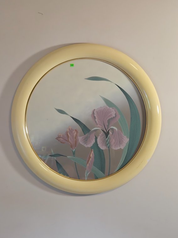 80s Art Deco w/ Lacquer Frame - Noah Jerome