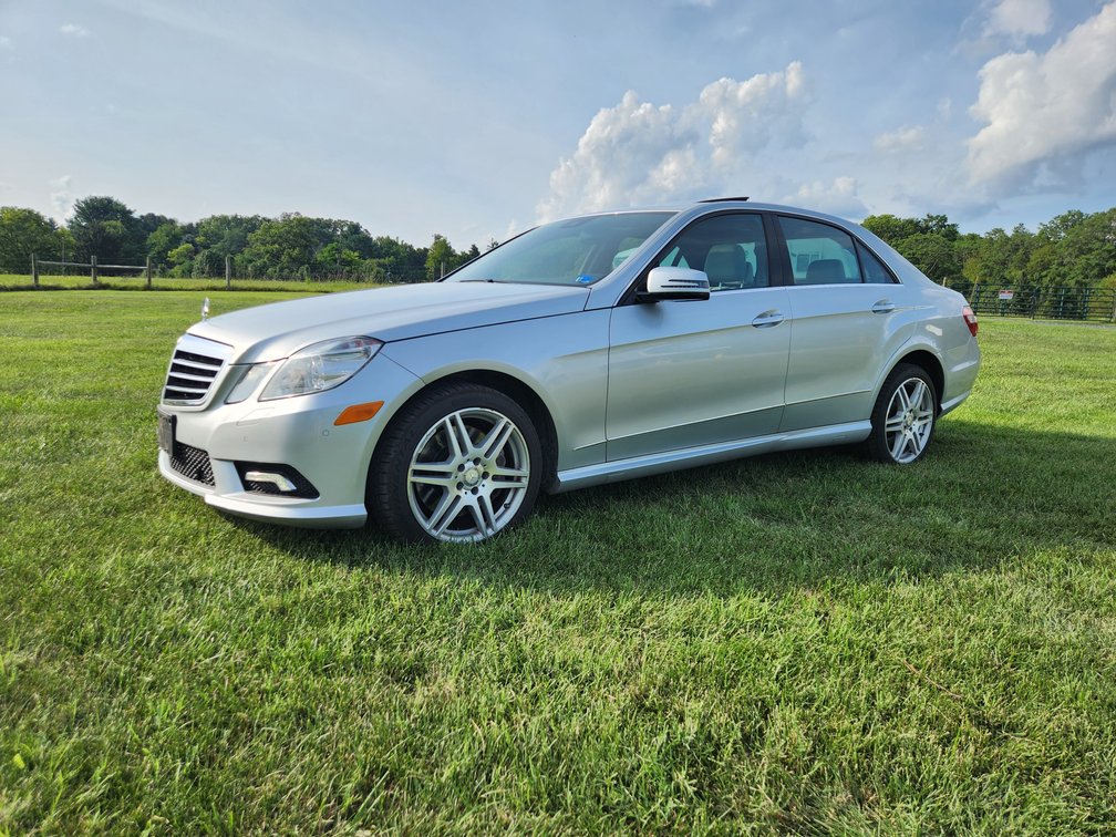 2010 Mercedes-Benz E550