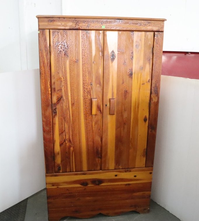 Cedar Wardrobe