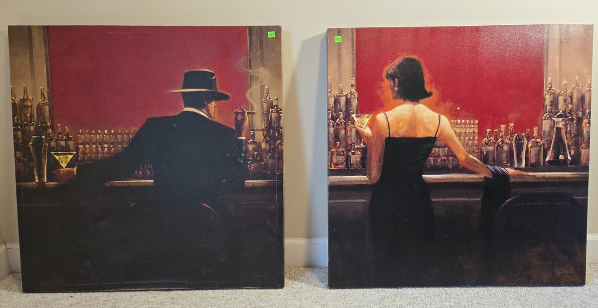Pair of Box Canvas Prints