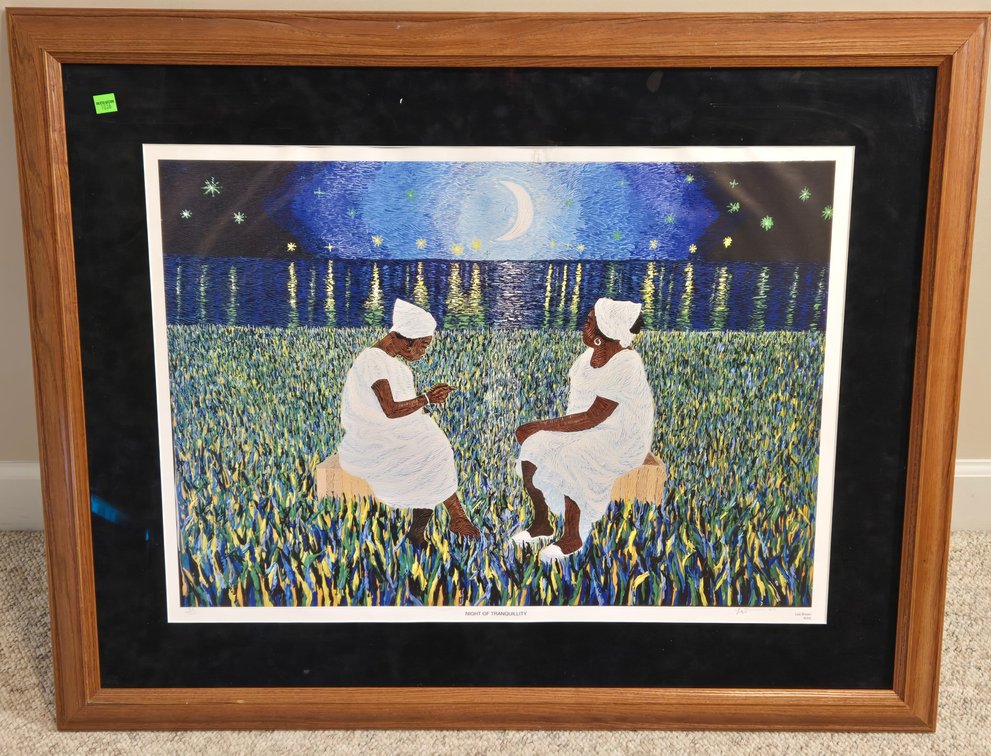 Signed&Numbered Print - Leo Brown