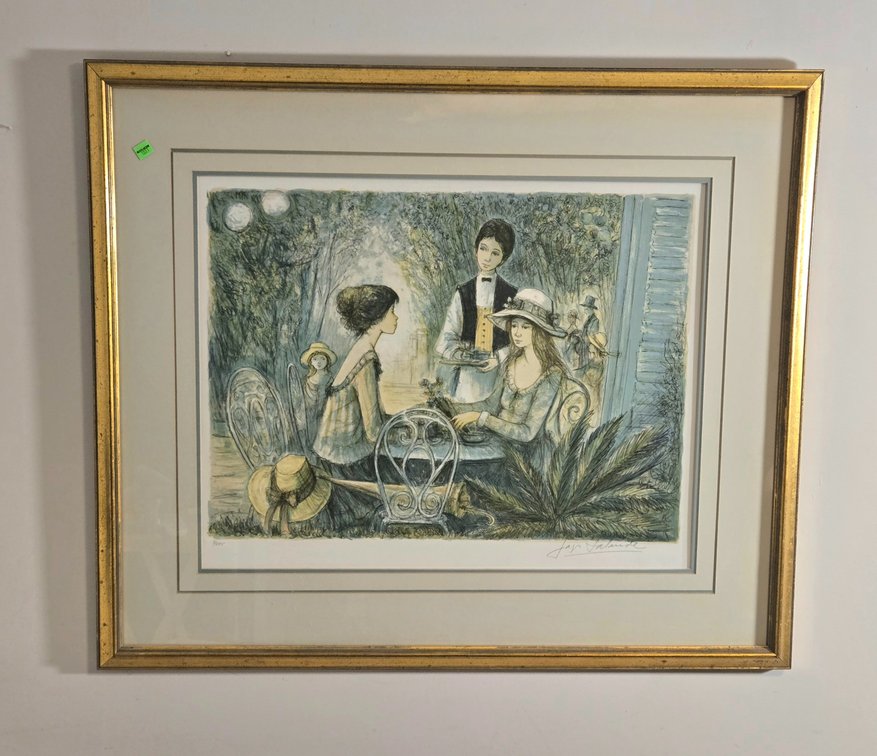 Signed&Numbered Lithograph - Jacques LaLande