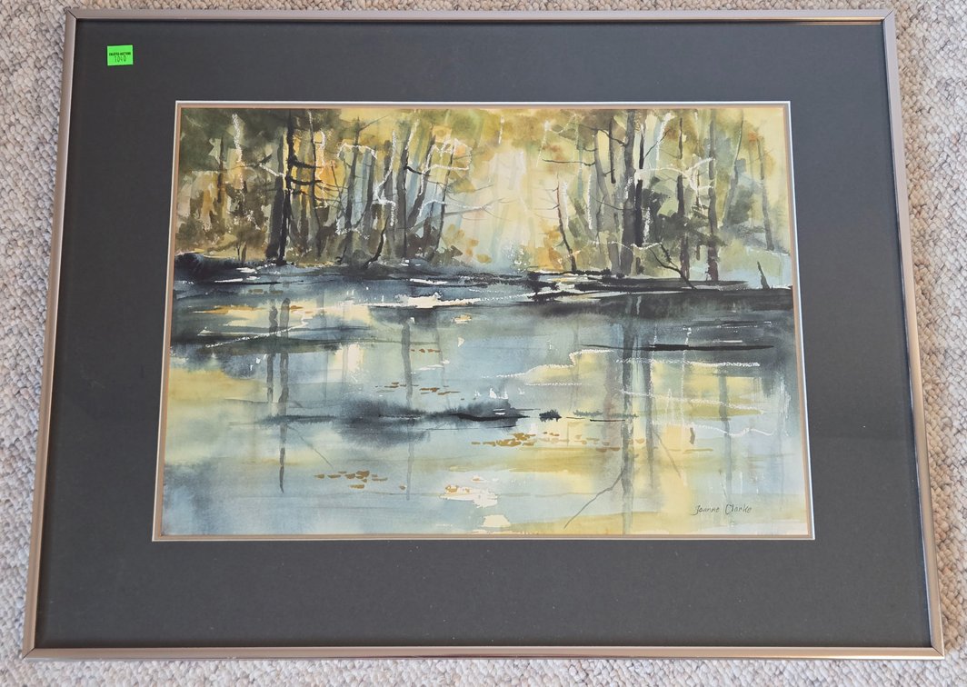 Watercolor Landscape - Joanne Clarke