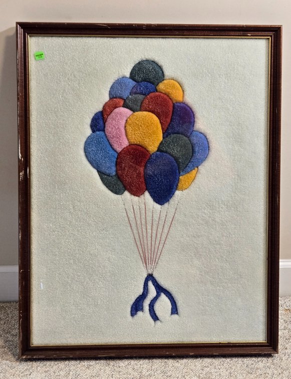 Shag Carpet Ballon Art????