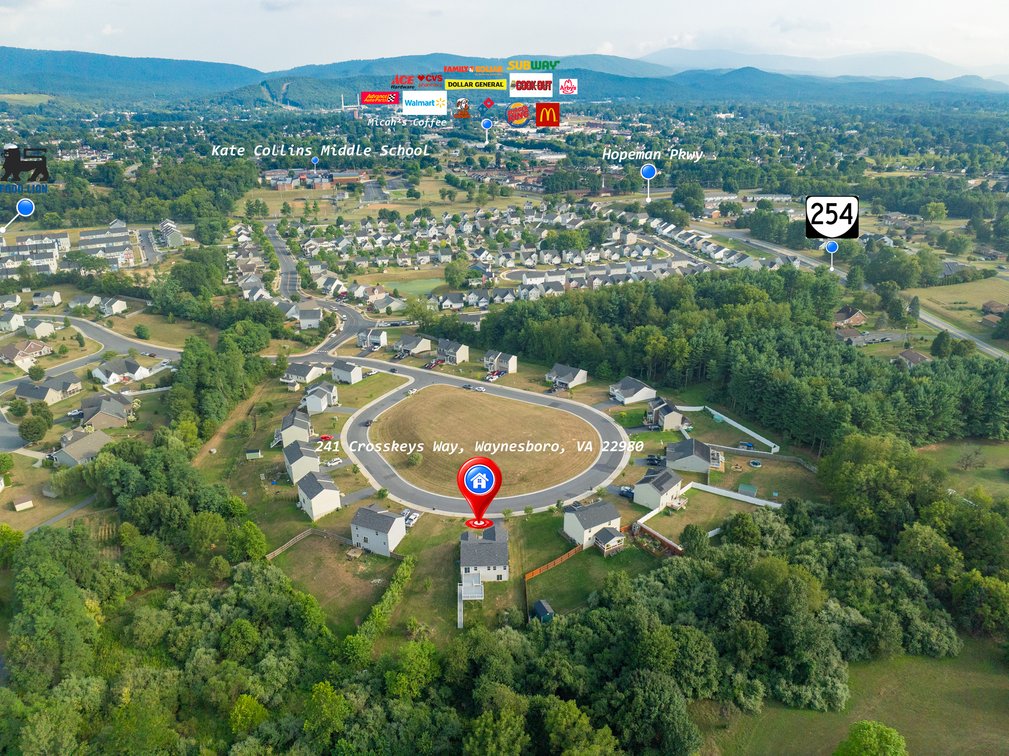 Image for 241 Crosskeys Way, Waynesboro Real Estate Auction