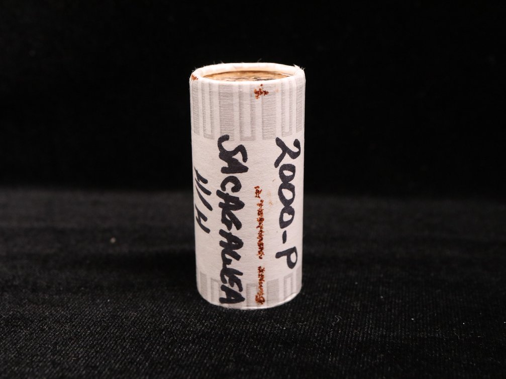(25) 2000-P Sacagawea Dollars Roll