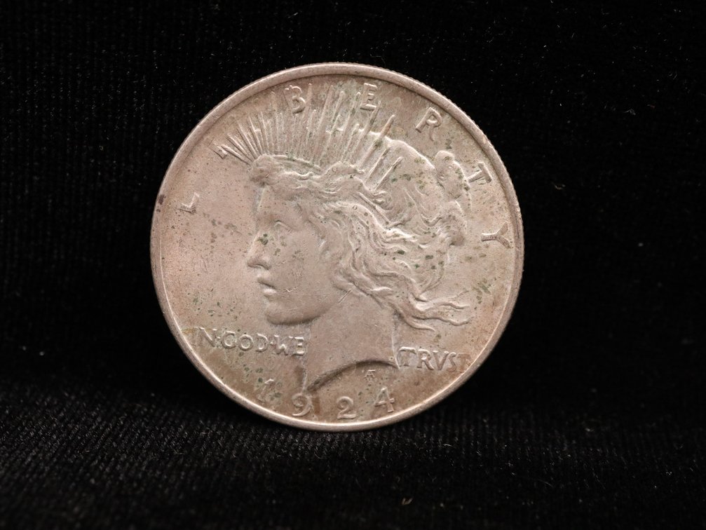 1924 Silver Peace Dollar