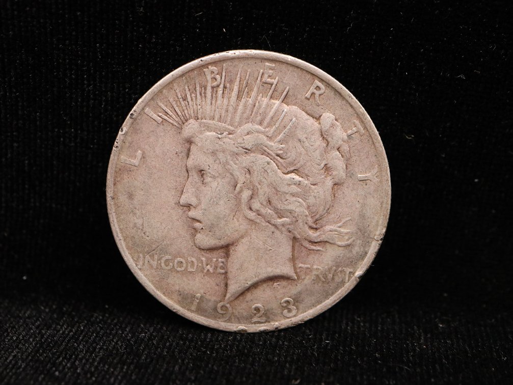 1923 Silver Peace Dollar
