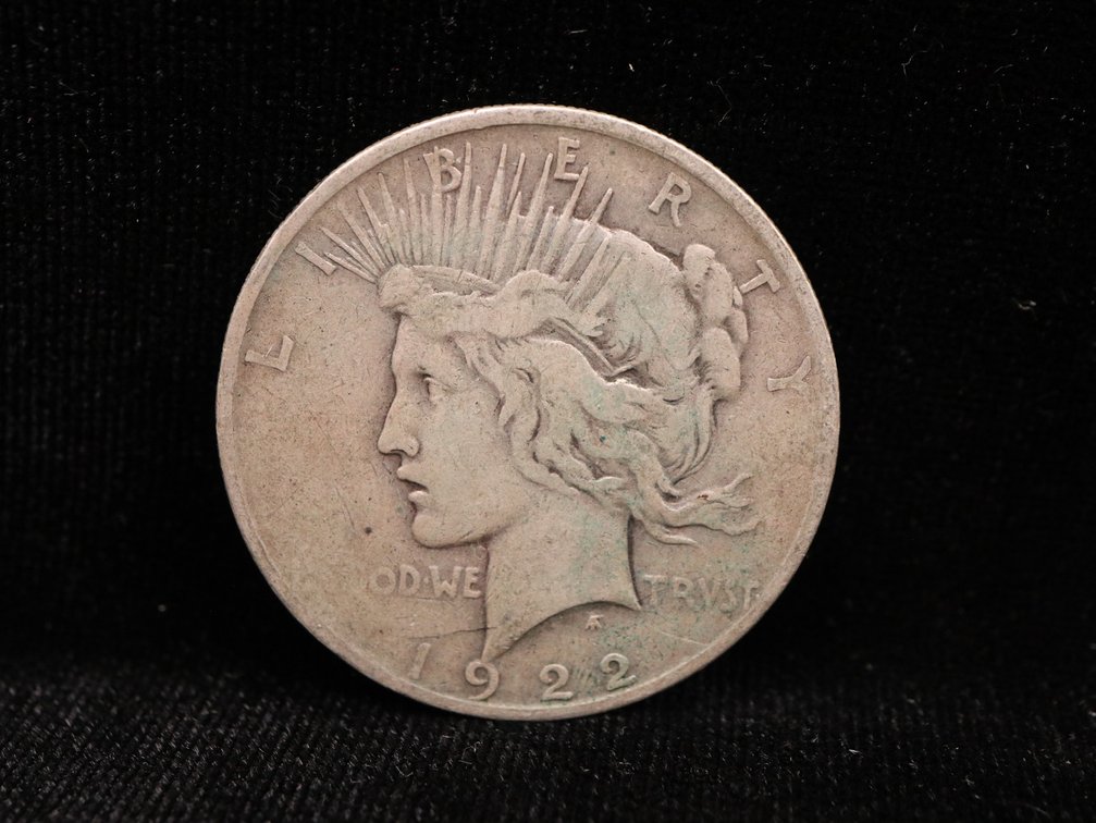 1922-D Silver Peace Dollar
