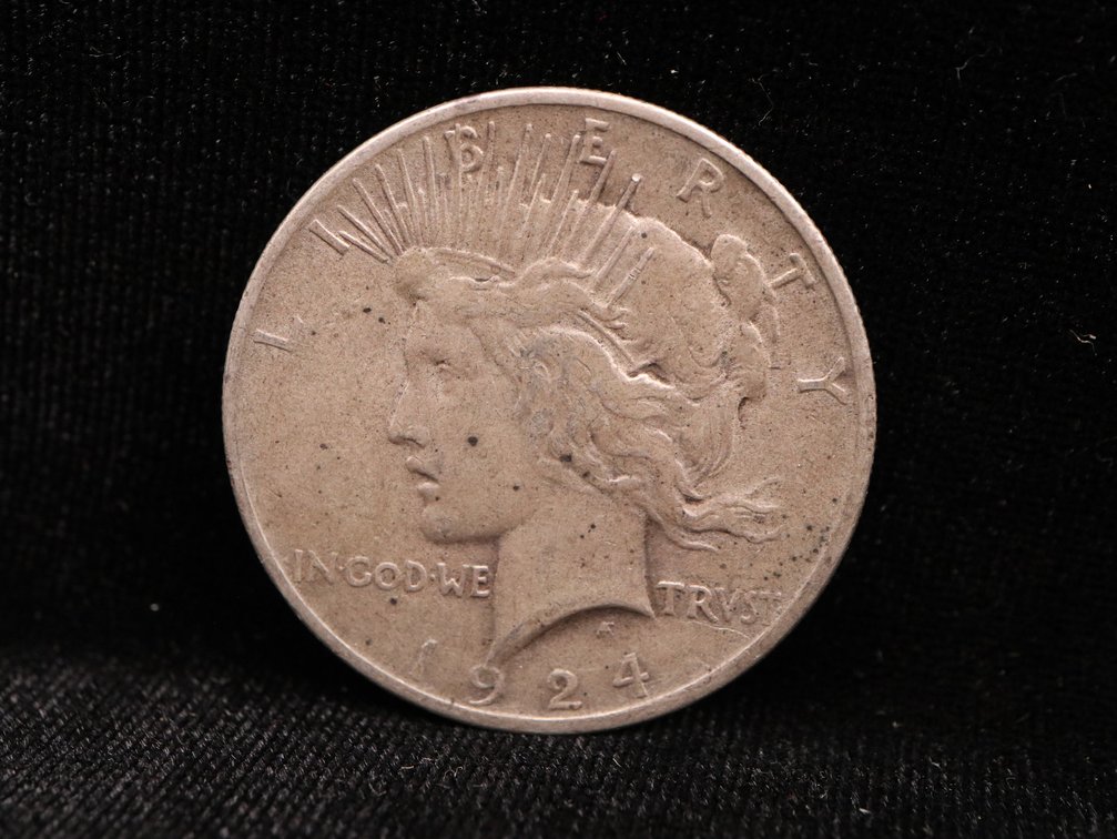 1924 Silver Peace Dollar