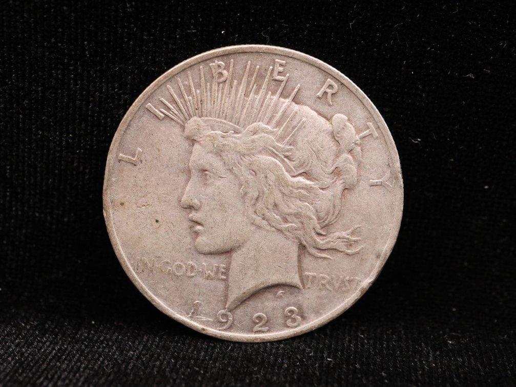 1923 Silver Peace Dollar