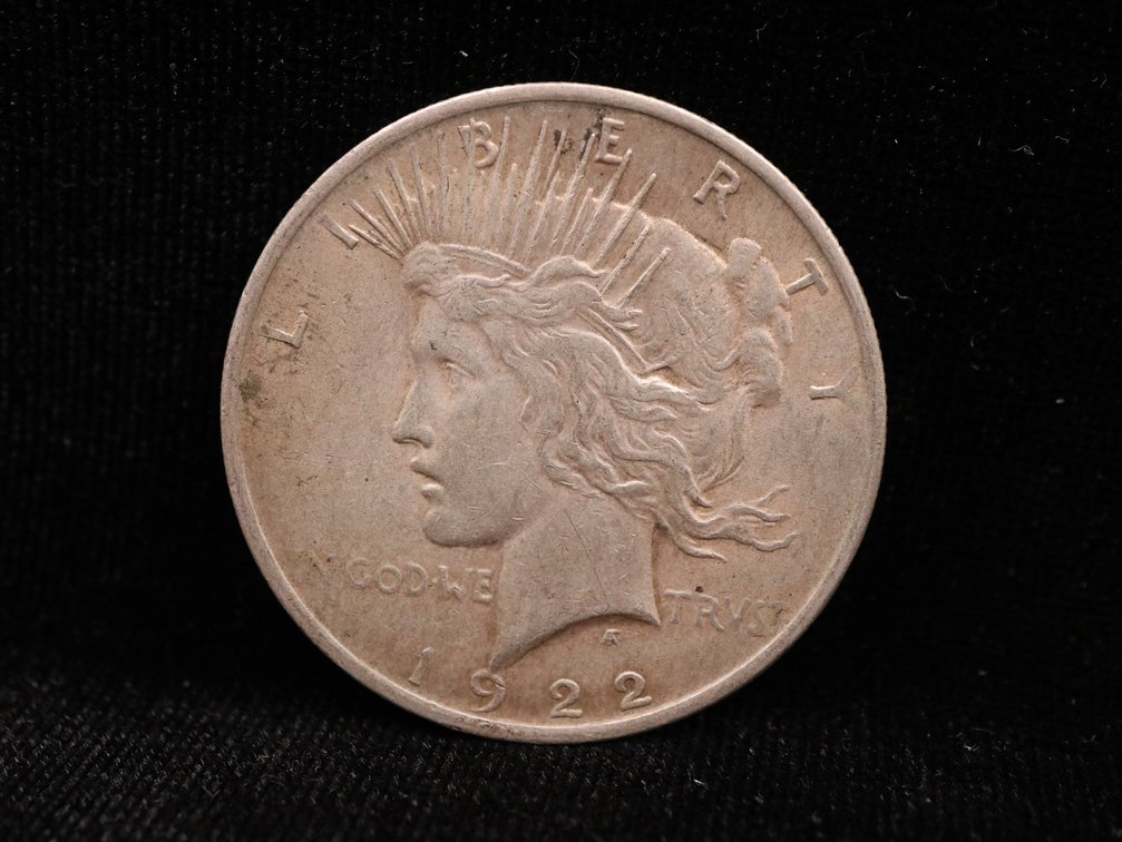 1922 Silver Peace Dollar