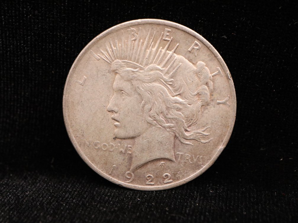 1922 Silver Peace Dollar