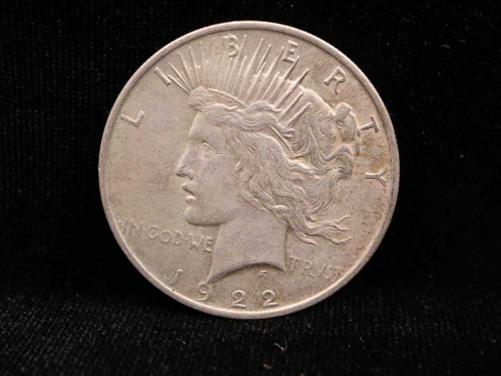1922 Silver Peace Dollar