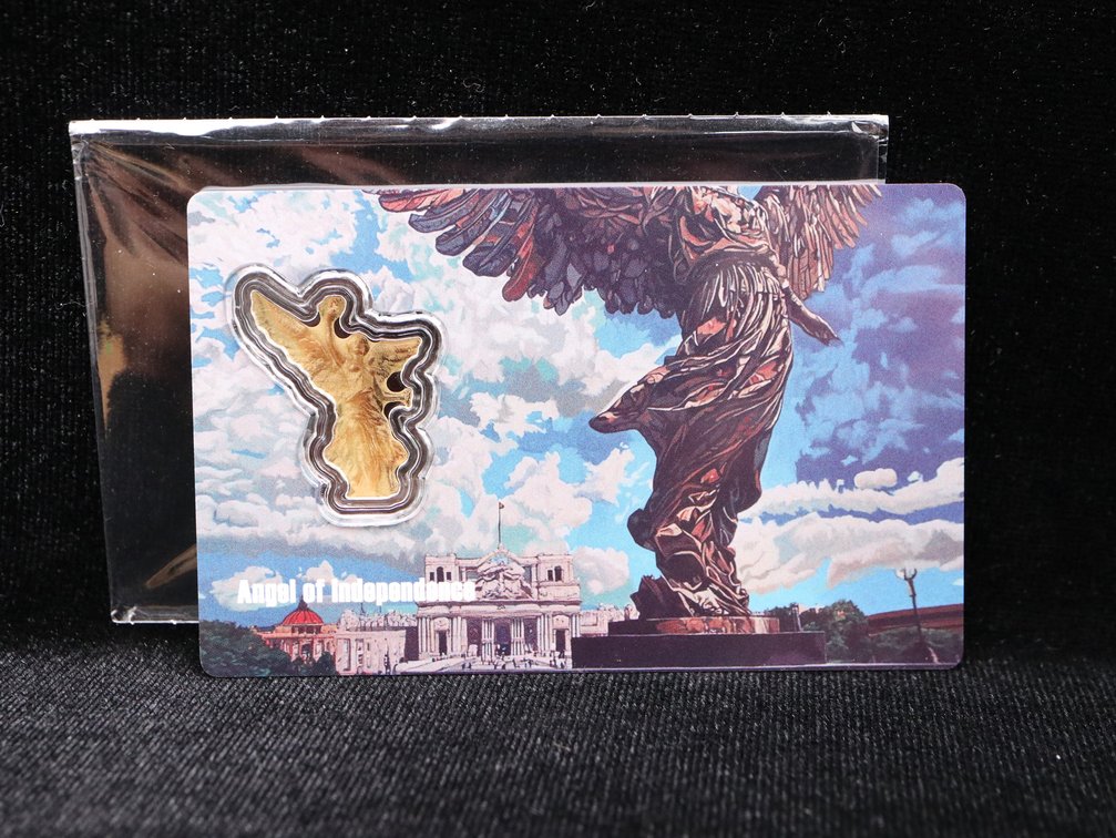 2025 Niue Angel of Independence 1/1000 oz .9999 Gold Coin