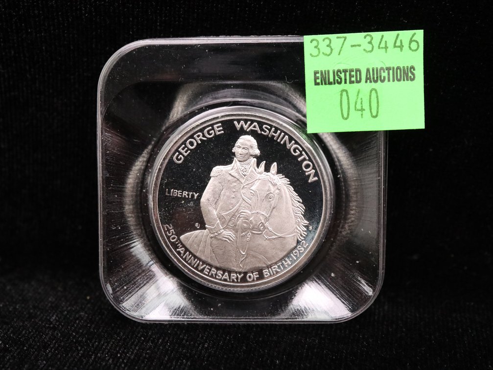 1982-S George Washington 250th Anniversary Commemorative Half Dollar