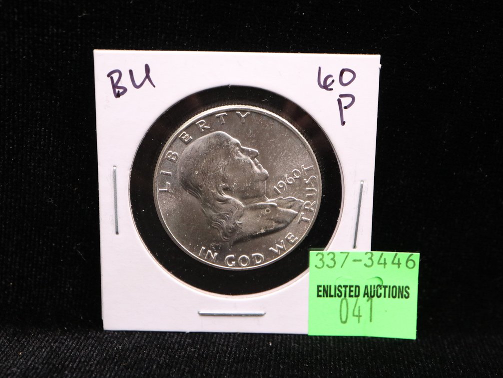 1960 Franklin Half Dollar