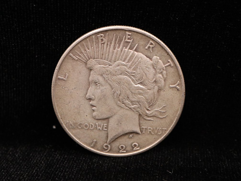 1922 Silver Peace Dollar